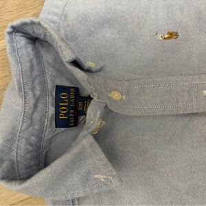 Polo by Ralph Lauren Light Blue Kids Button Down Shirt
